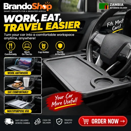 Car Steering Wheel Tray Desk