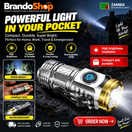 Mini Flash Super Power Flashlight