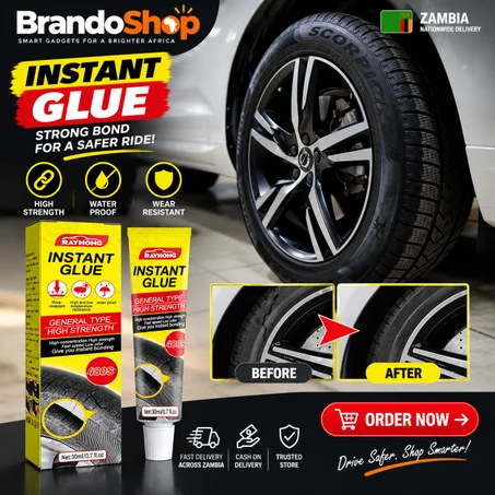 Instant Universal Tire Repair Glue