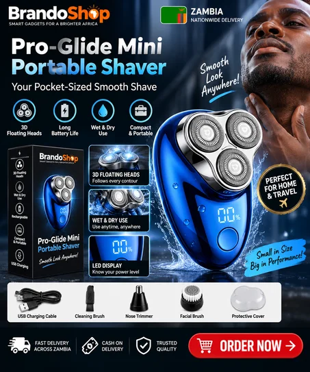 Pro-Glide Mini Portable Shaver