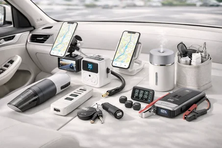 إكسسوارات السيارة