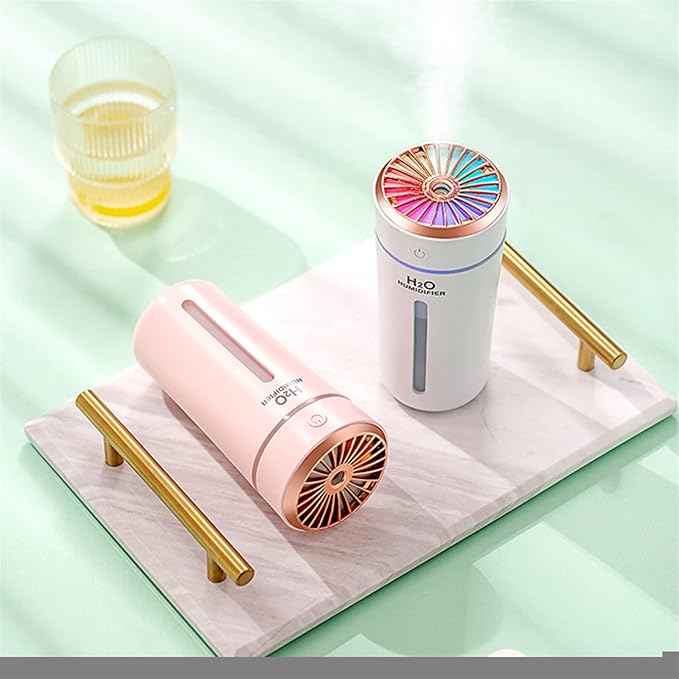 ناشر زيت عطري مع ضوء ليلي LED
