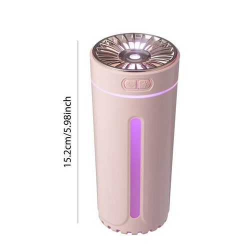 ناشر زيت عطري مع ضوء ليلي LED