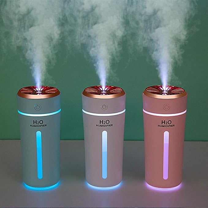 ناشر زيت عطري مع ضوء ليلي LED