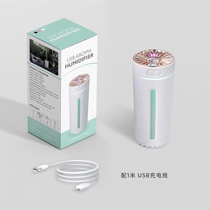 ناشر زيت عطري مع ضوء ليلي LED