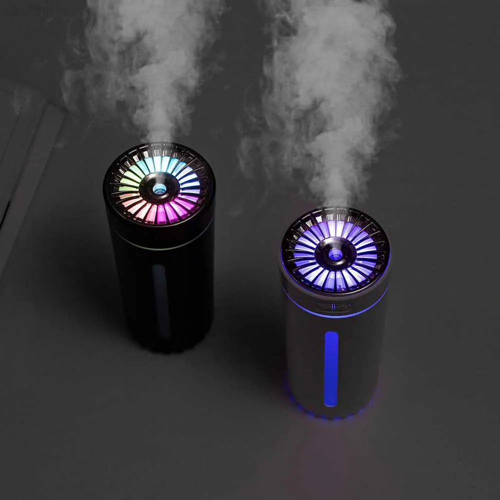 ناشر زيت عطري مع ضوء ليلي LED
