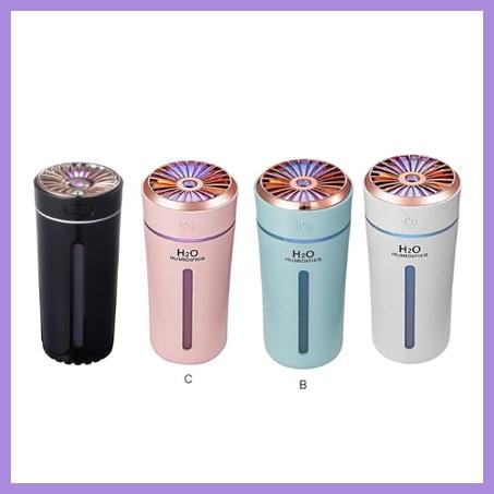 ناشر زيت عطري مع ضوء ليلي LED