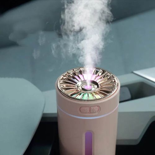ناشر زيت عطري مع ضوء ليلي LED