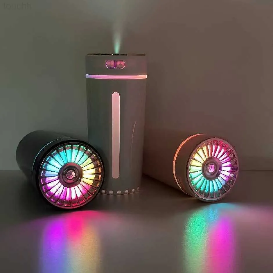 ناشر زيت عطري مع ضوء ليلي LED