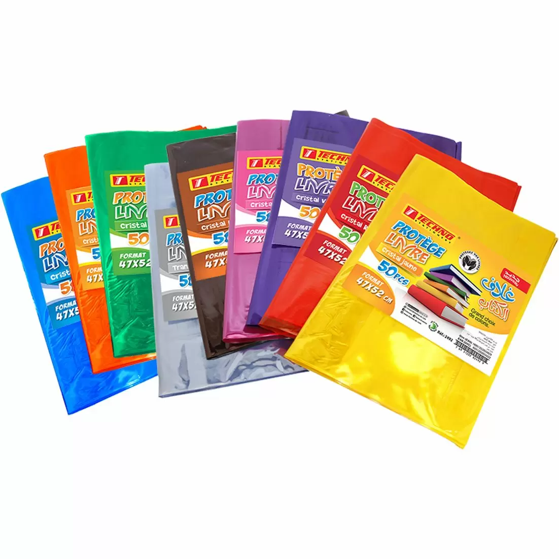 PROTEGE CAHIER - أغلفة كراريس