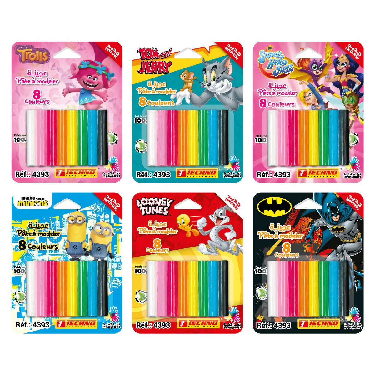 PATE A MODLER - عجين