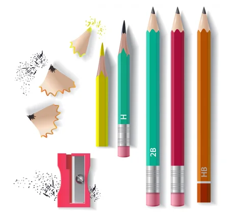 TAILLES CRAYON- أنواع المبراة