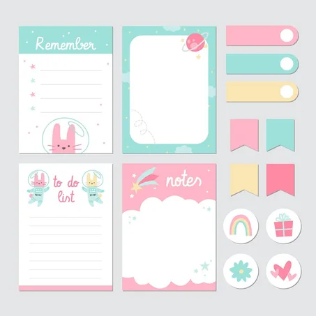 STICKY NOTES - ملصقات