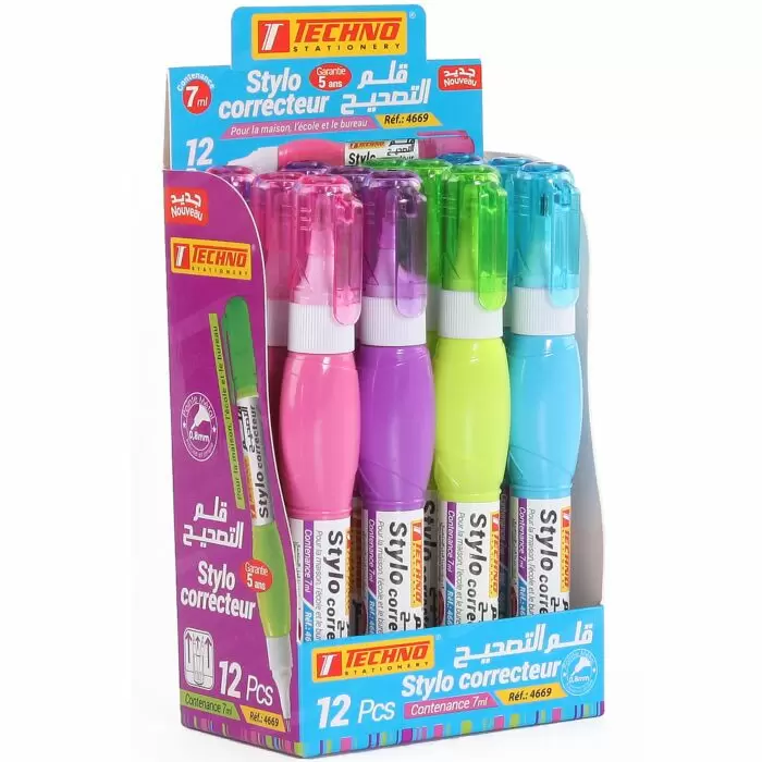 STYLO CORRECTEUR - أقلام تصحيح - فاصور