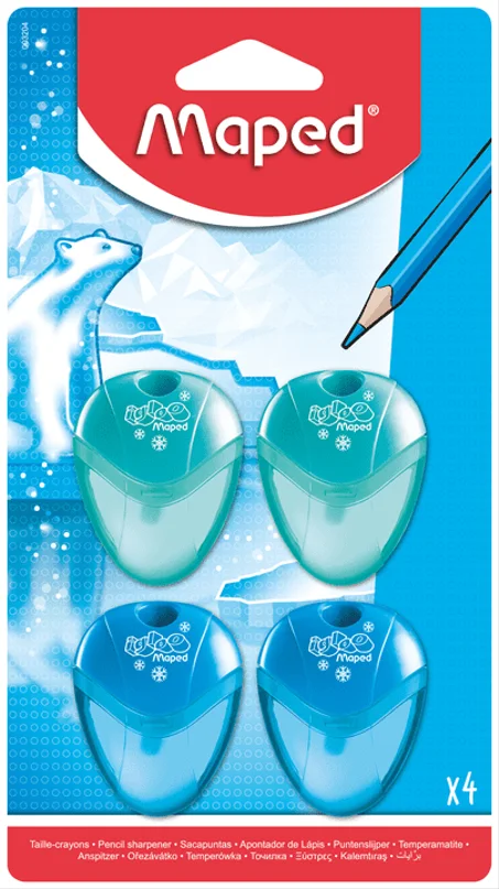 Taille-crayons avec réservoir