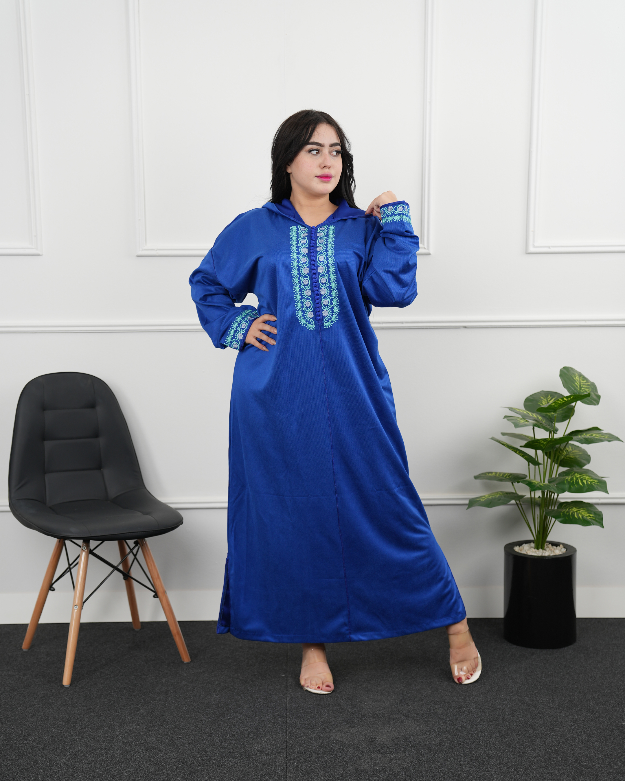 جلابة مغربية أنيقة