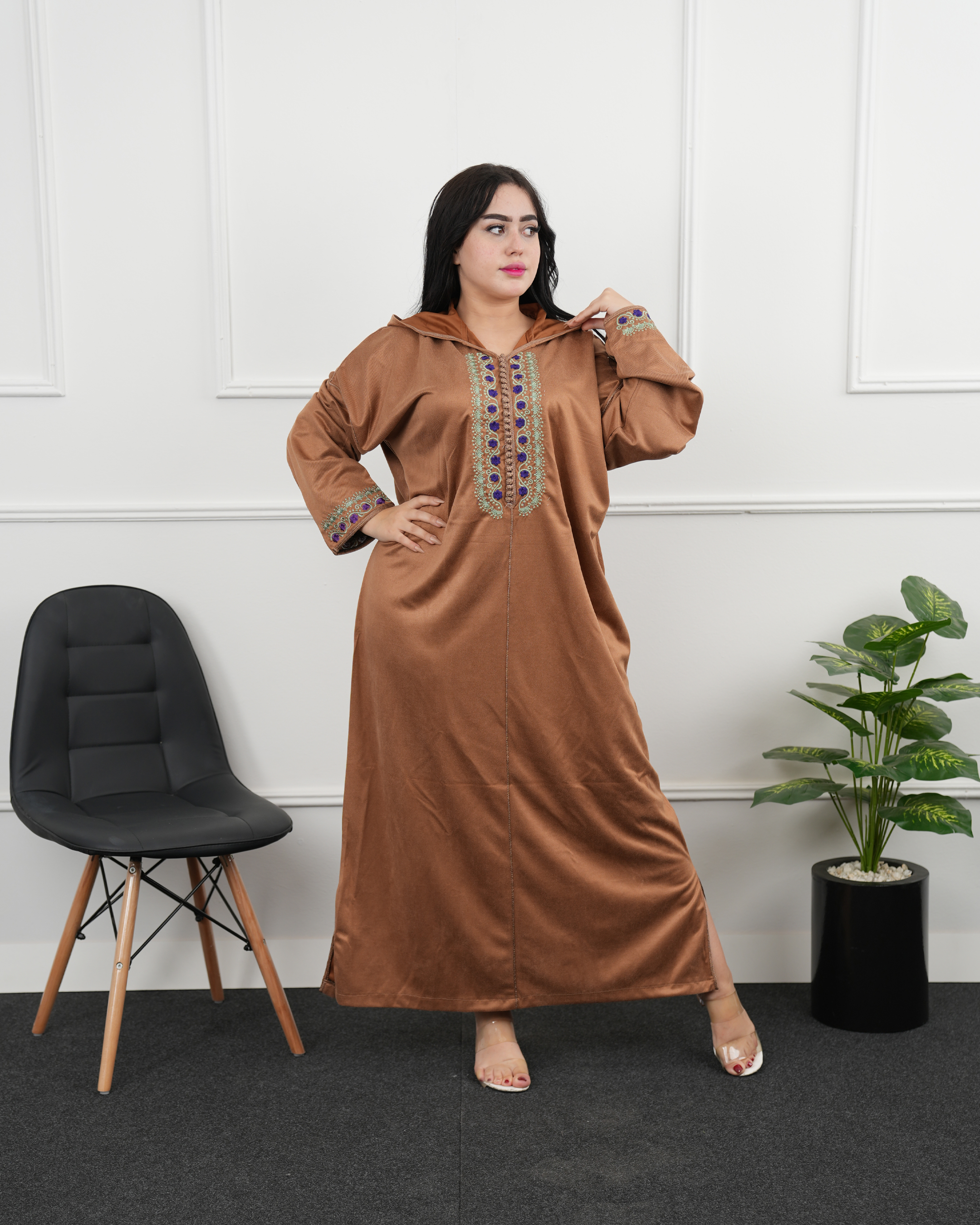 جلابة مغربية أنيقة