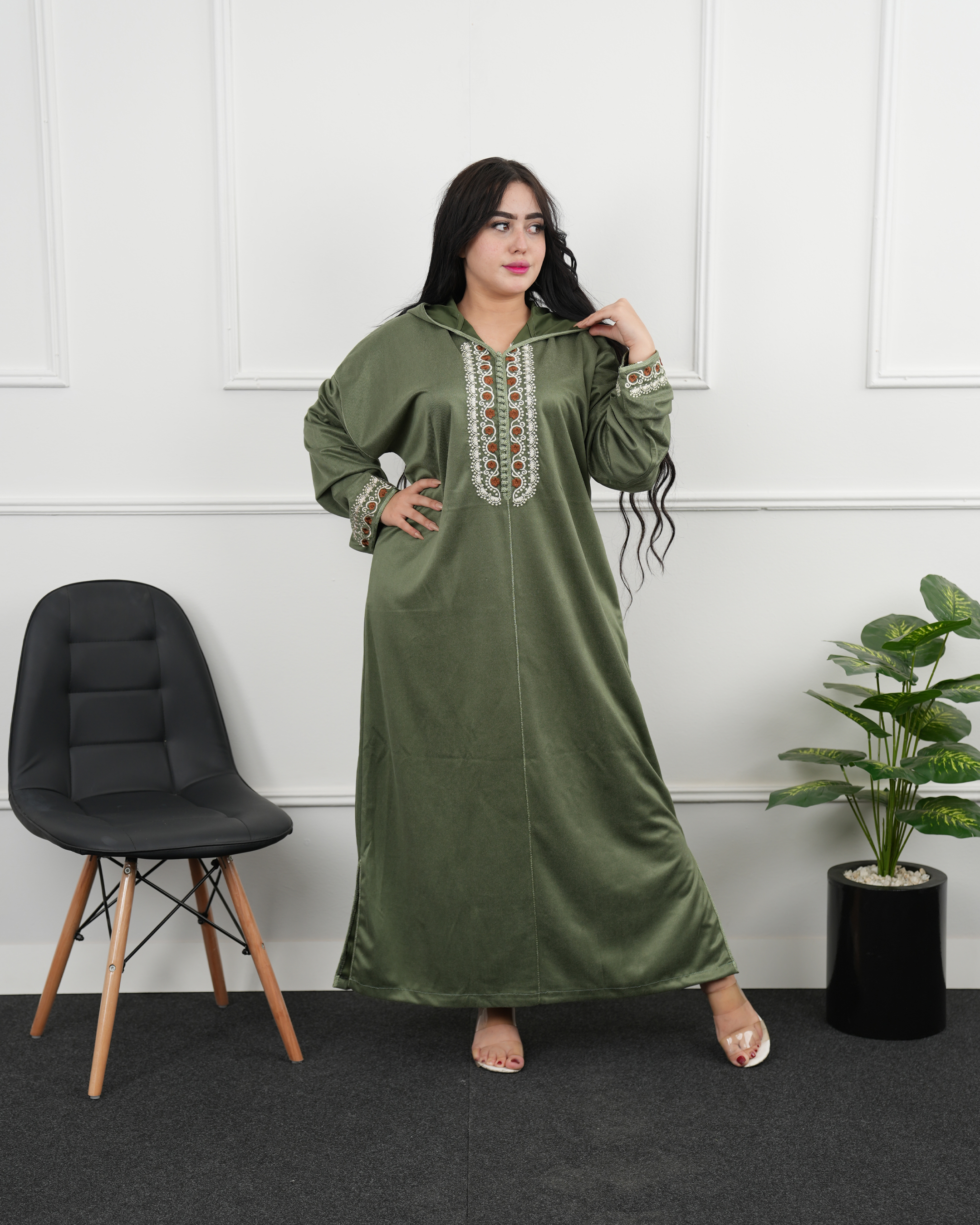 جلابة مغربية أنيقة