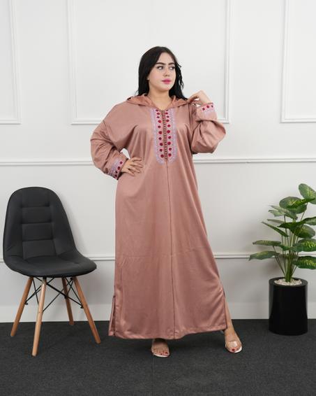 جلابة مغربية أنيقة