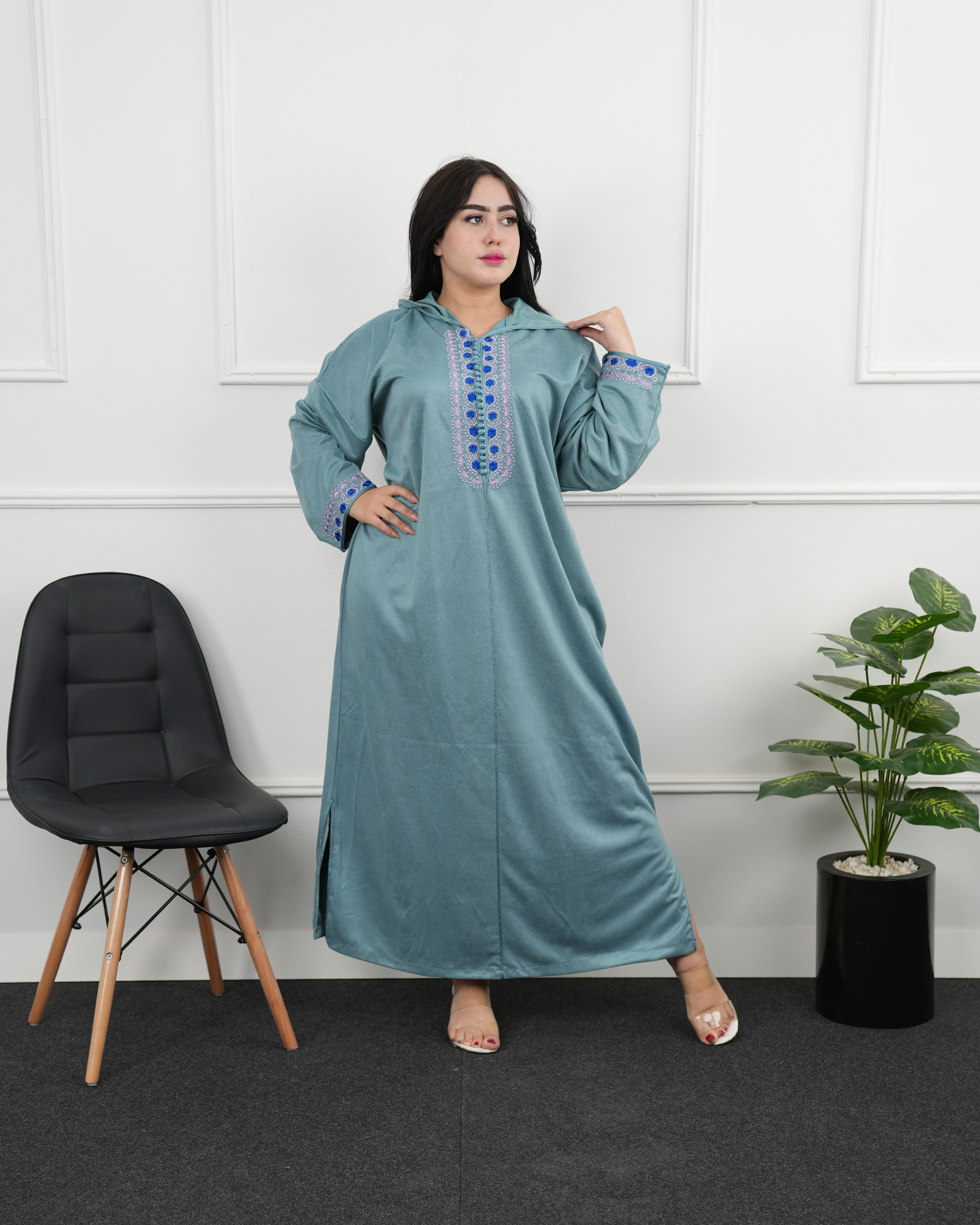 جلابة مغربية أنيقة