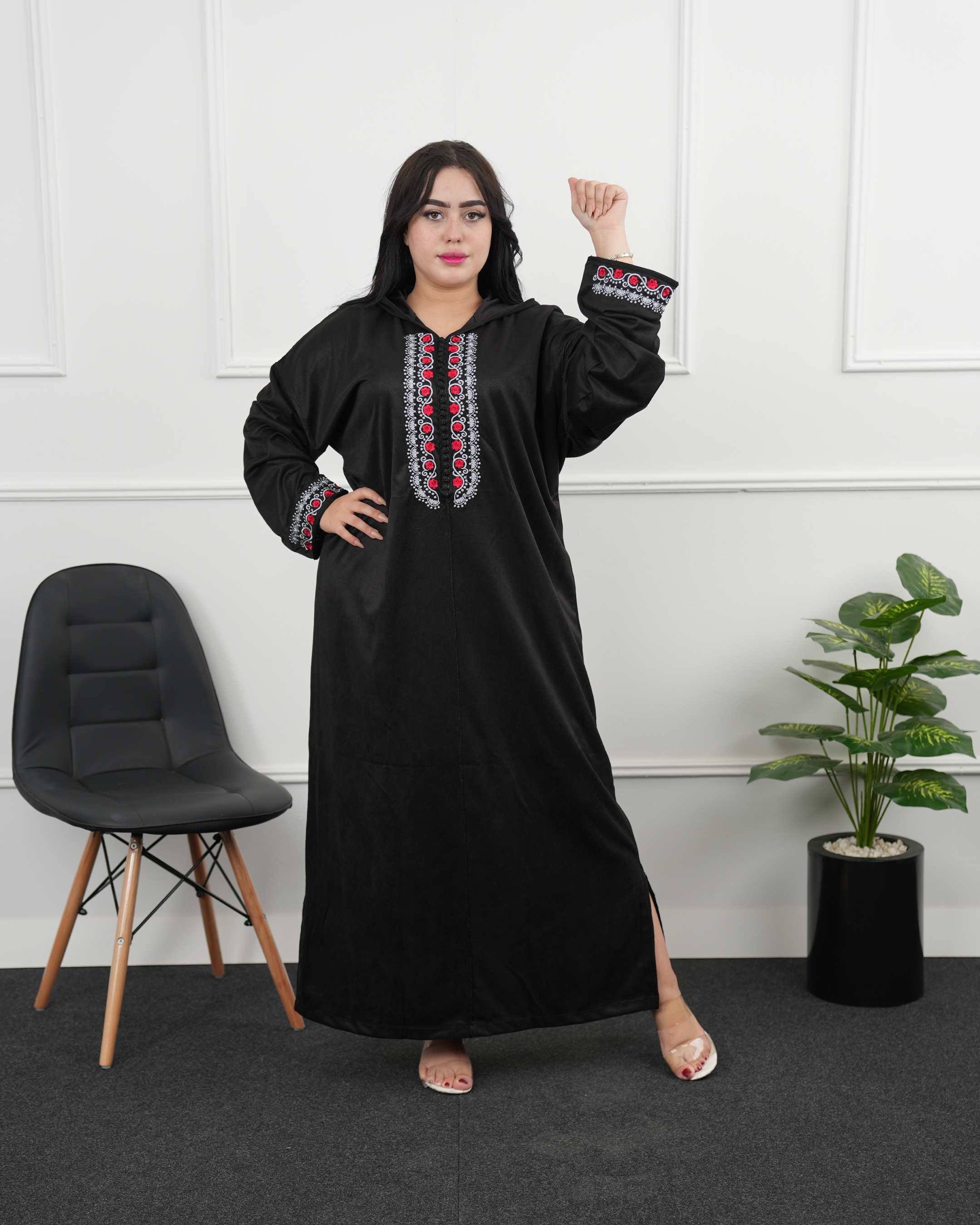 جلابة مغربية أنيقة