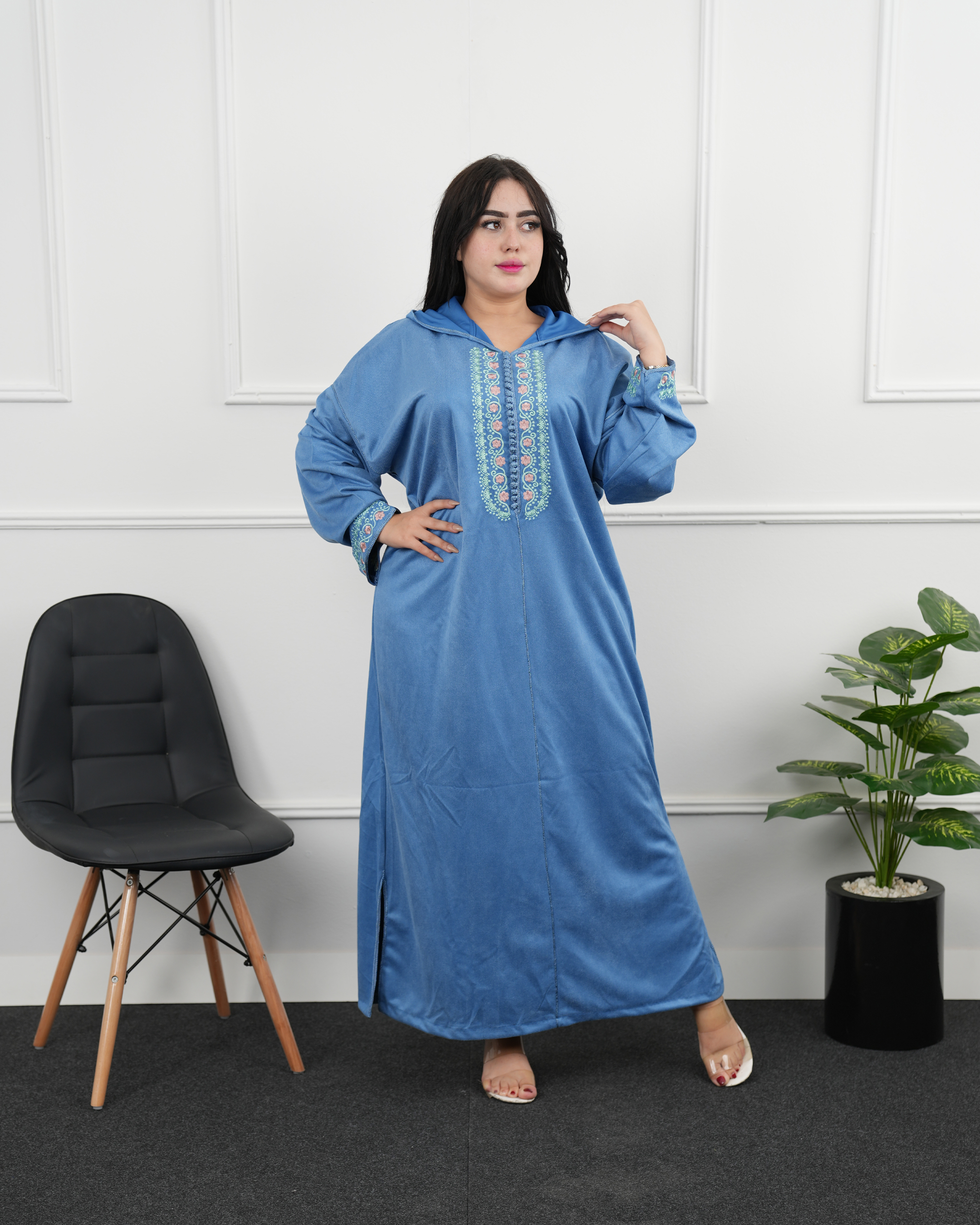 جلابة مغربية أنيقة