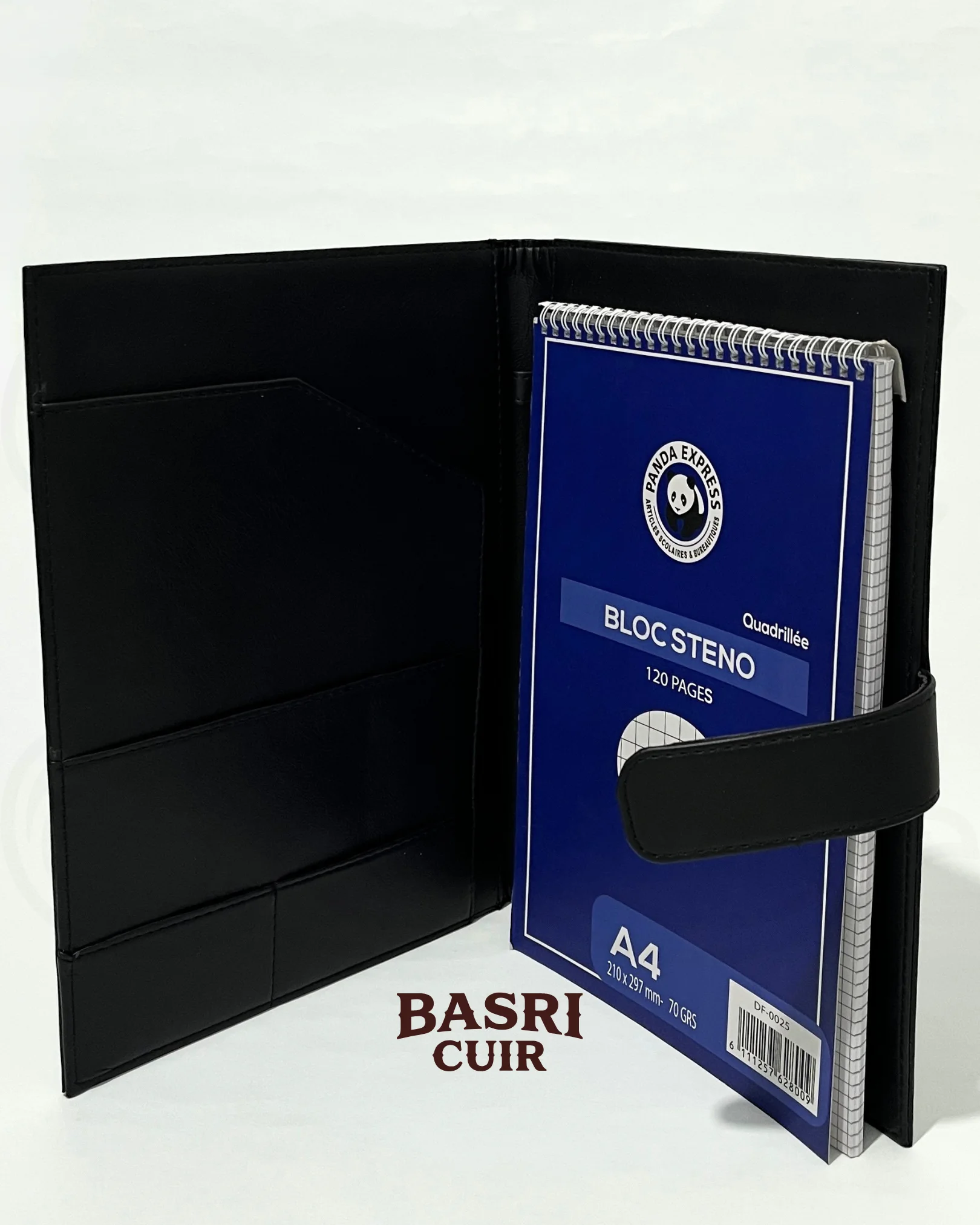 حافظة مستندات A4 جلدية –
