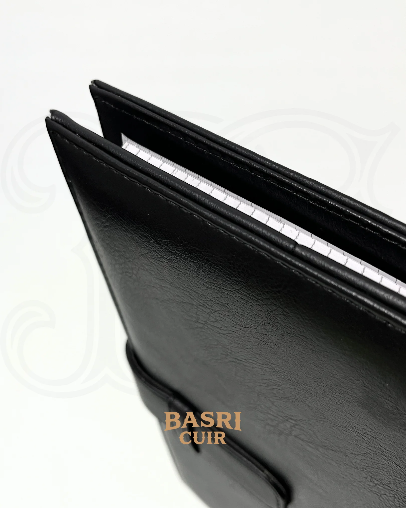 حافظة مستندات A4 جلدية –