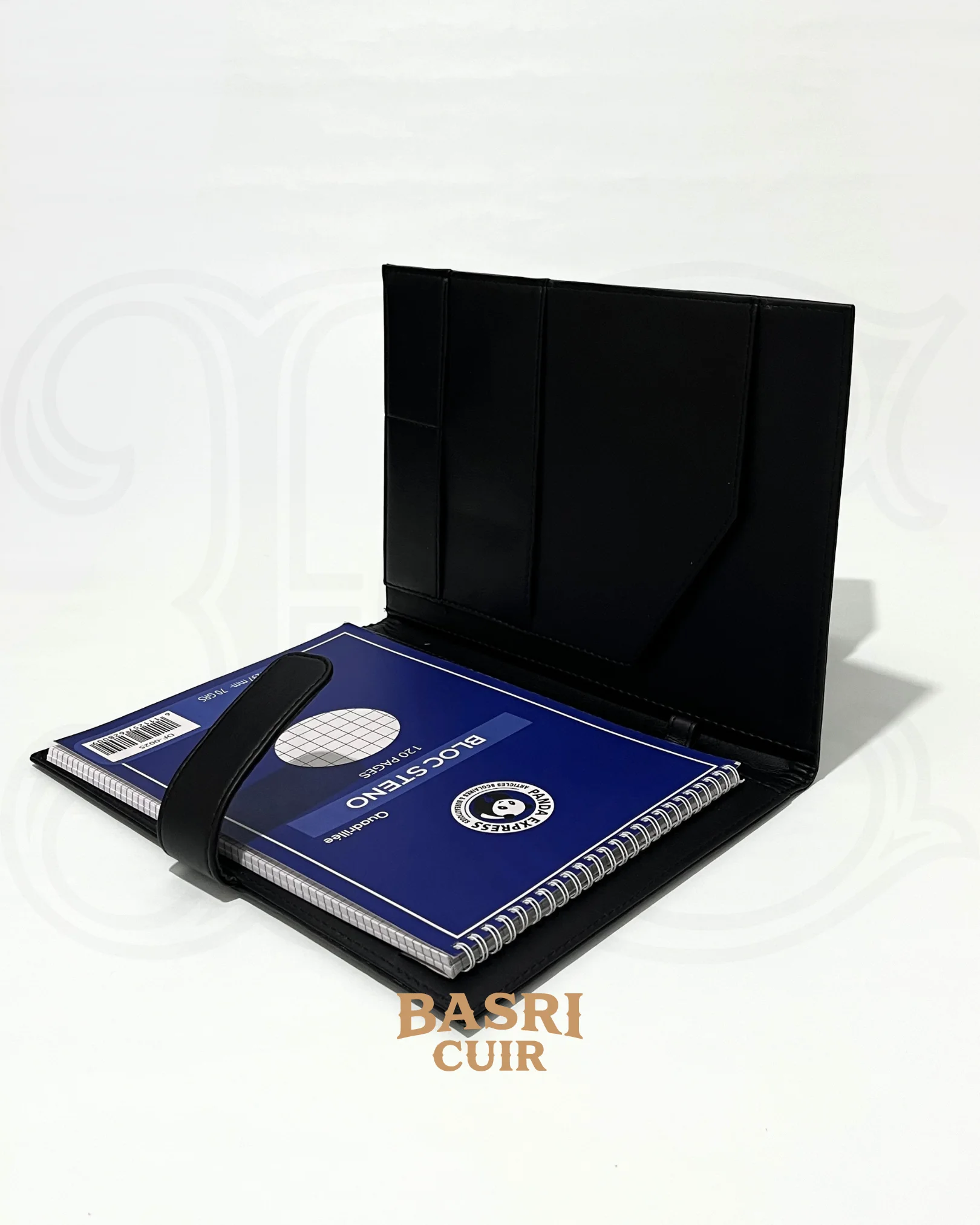 حافظة مستندات A4 جلدية –