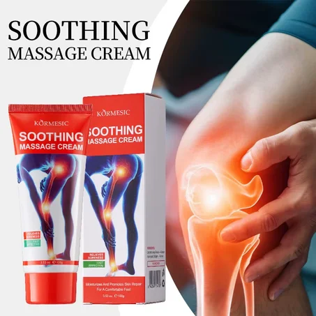 Kosmetic Crème de massage relaxante pour les muscles كريم تدليك مريح للعضلات من كوزمتيك التوصيل بالمجان، و الدفع عند الاستلام