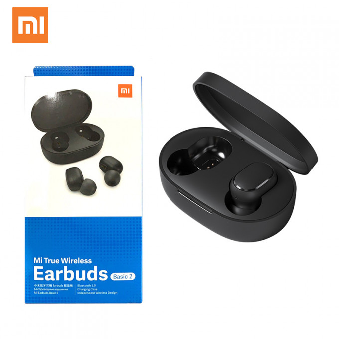 Mi Ecouteur sans fil bluetooth xiaomi MI True Wireless Earbuds basic 2