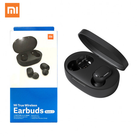 Xiaomi earbuds : Mi True Wireless Earphones 2S Ecouteur Sans Fil - xiaomi  earbuds tunisie