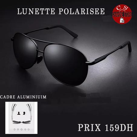 Lunette Polarisée style PILOTE