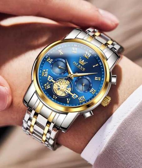 Montres pour hommes Classic Roman Avec Les Cadeaux
