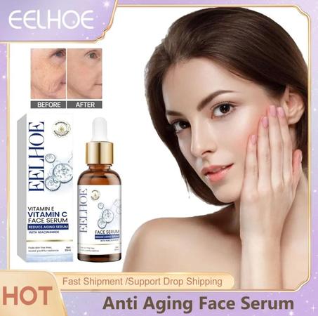 Sérum Visage Anti-âge au Collagène Hydratant
