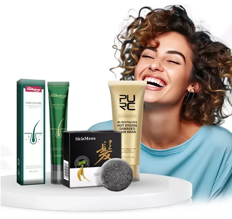 باقة لترميم وتغذية الشعر