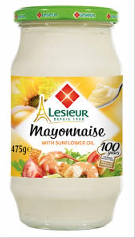 Mayonnaise grand modèle