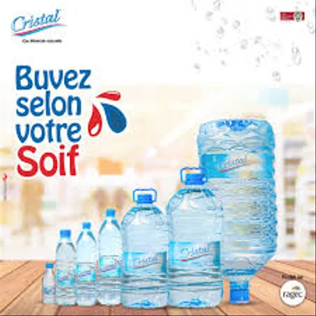 Eau cristal