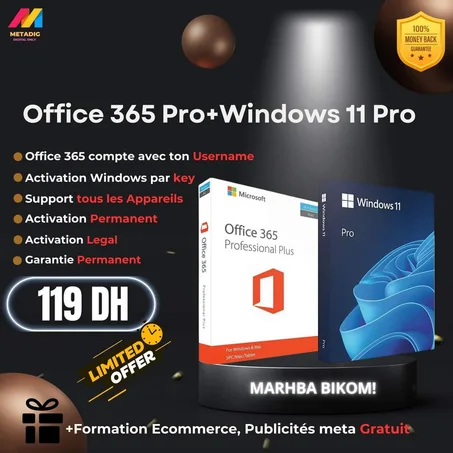 Office365 pro+Windows11 Pro