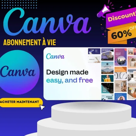 Canva Pr à vie