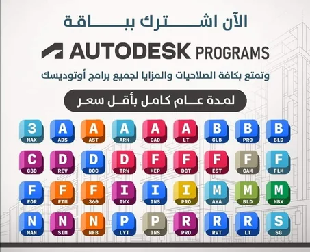 AUTODESK PROGRAMS