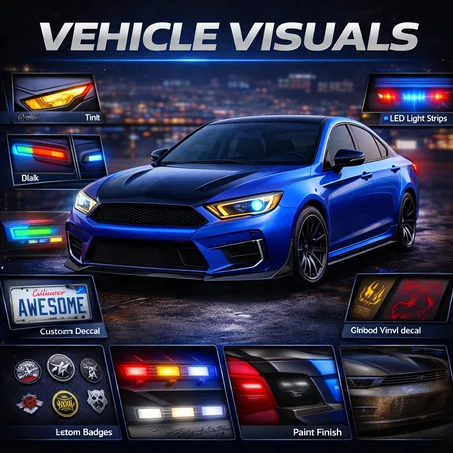 Vehicle Visuals