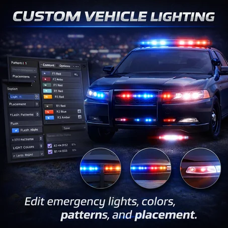 Custom Vehicle Lighting
