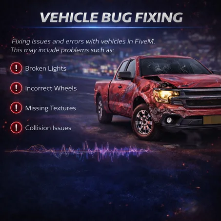 Vehicle Bug Fixing