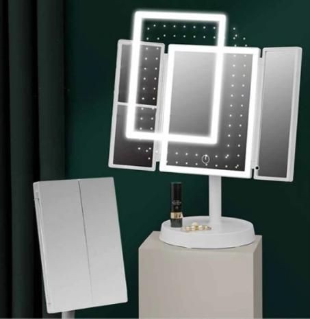 مرآة مكياج سمارتي بيوتي - الإضاءة المثالية لتطبيق المكياج بدقة واحترافية