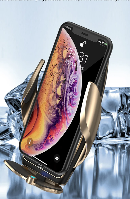 شاحن سيارة لاسلكي - الحل الأمثل لشحن أجهزتك بسهولة أثناء القيادة