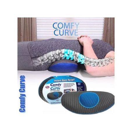 وسادة دعم الظهر قابلة للغسل Comfy curve