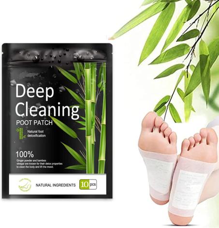 لصقات إزالة السموم من القدم foot patches
