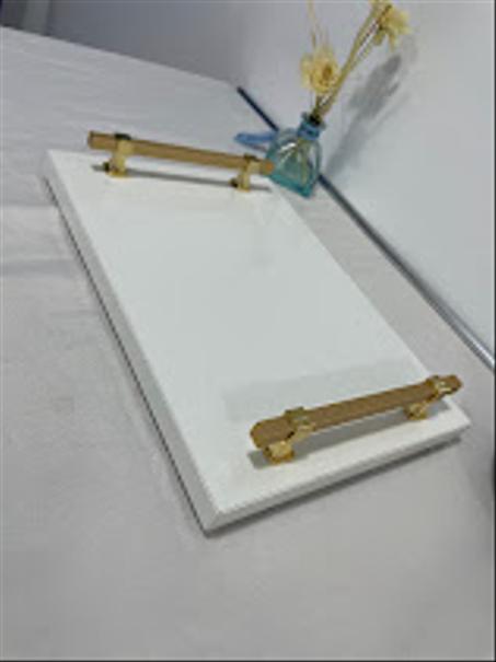 Plateau en High-Gloss M.M *32 x 23cm
