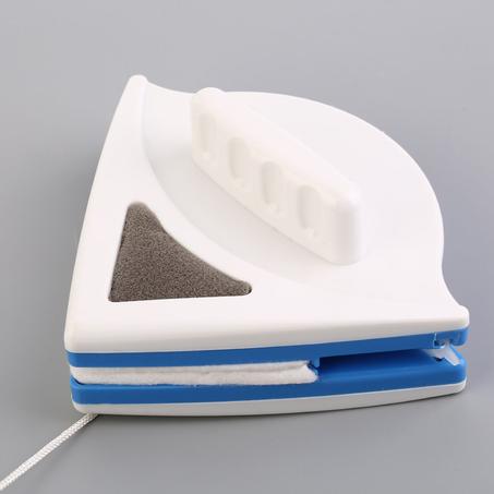 منظف زجاج مغناطيسي مزدوج الجهة